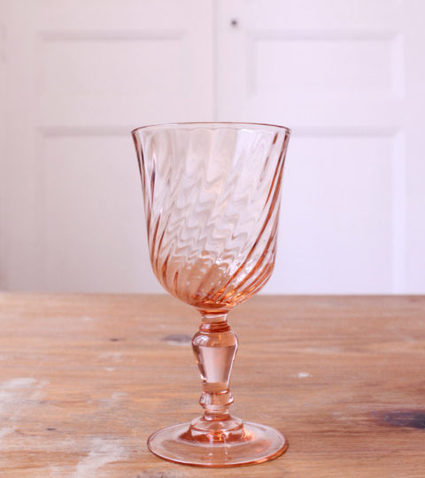 Verre Rosaline Grand Pied