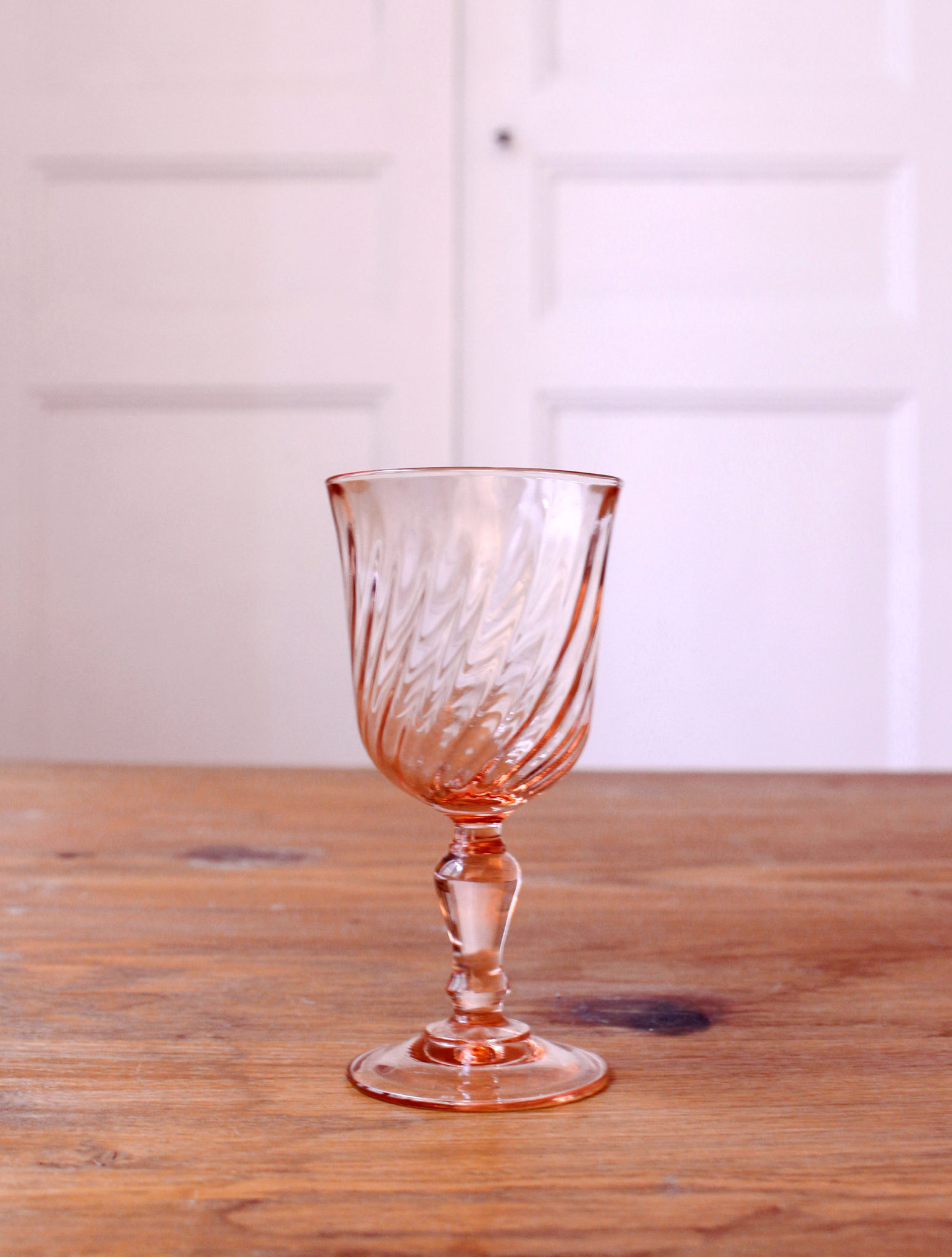 Verre Rosaline Petit pied - Atelier Carroussel