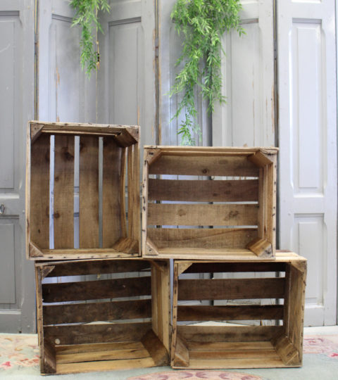 Caisse à Pommes En Bois