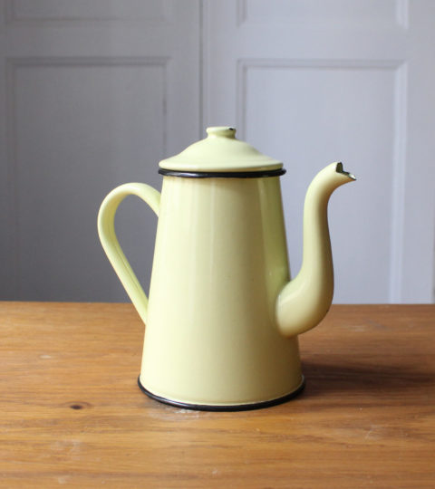 Cafetière Jaune