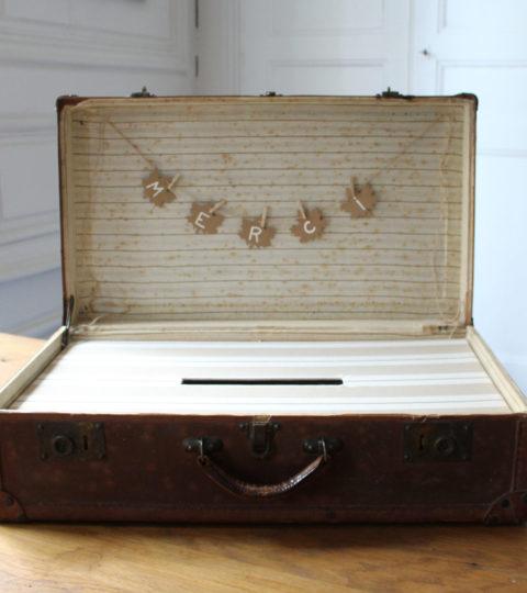 Valise Ancienne Urne