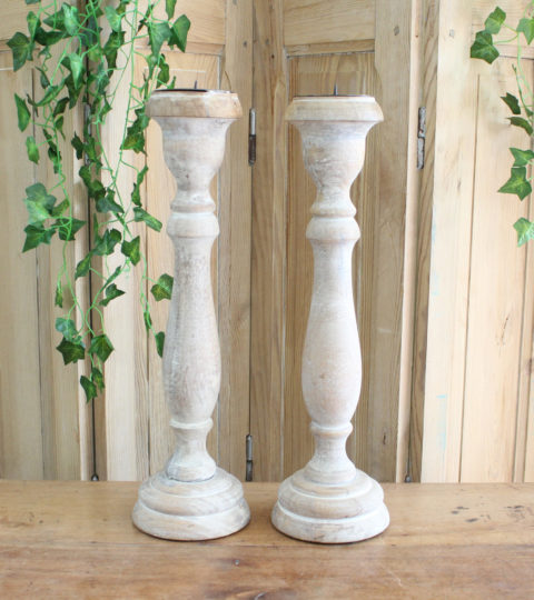 Grand Chandelier En Bois