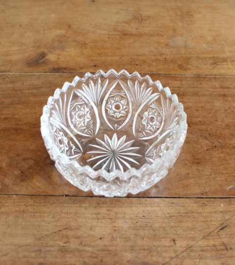 Coupelle En Verre Neige