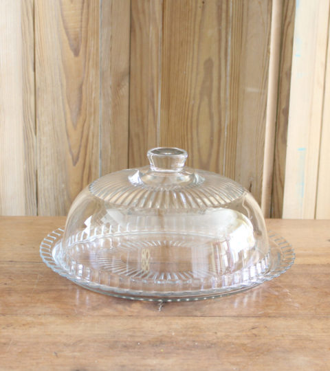 Plat Gateau Cloche