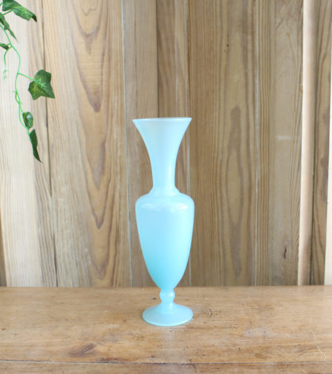 Vase Bleu Opaque