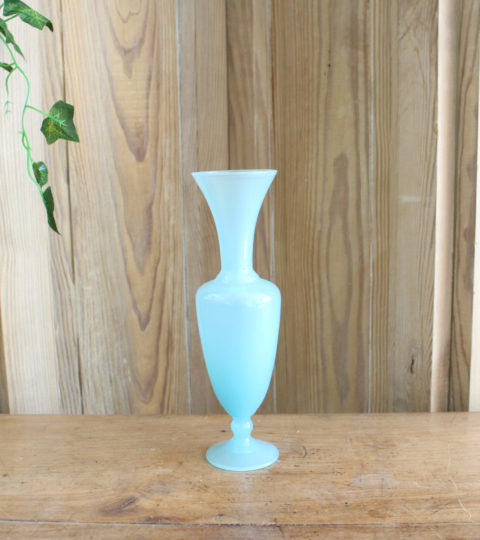 Vase Bleu Opaque